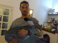 io con i conigli giganti